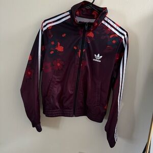 Adidas HER Maroon Track Jacket
